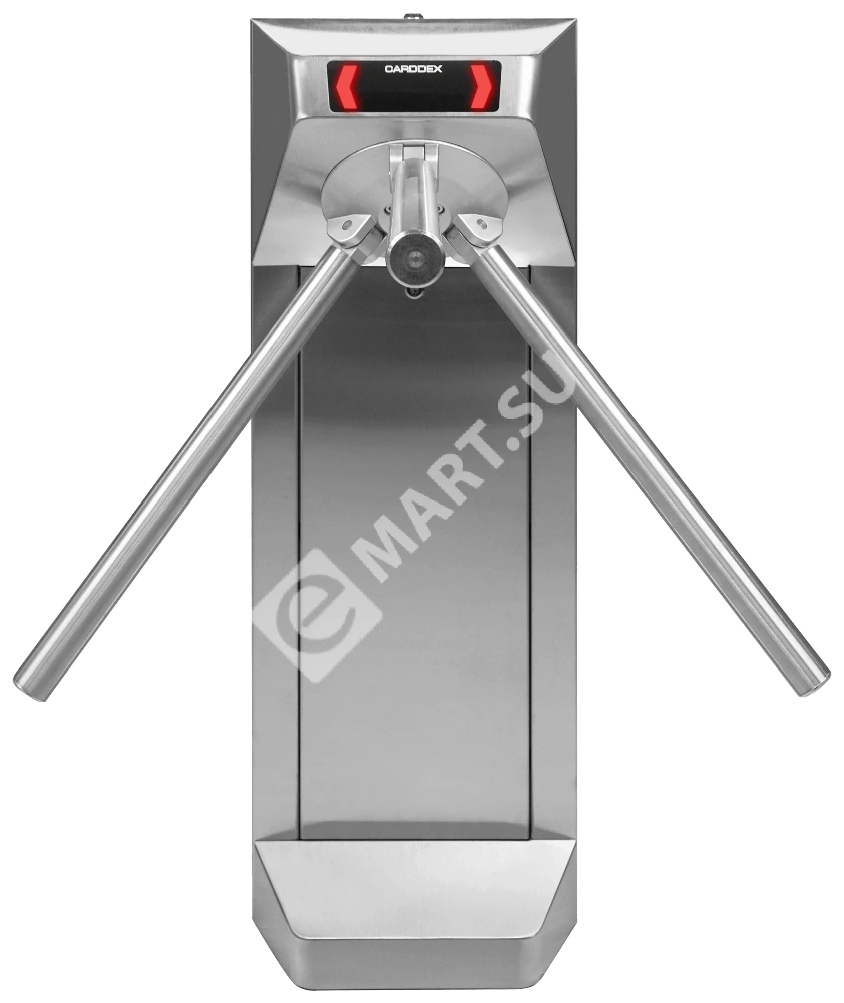 CARDDEX STL-07W (без планок) Тумбовый турникет-трипод