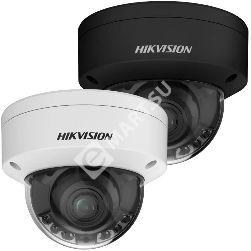 Hikvision DS-2CD2787G2HT-LIZS (2.8-12mm) (BLACK) Видеокамера IP