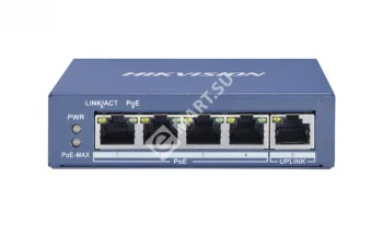 HikVision DS-3E0505P-E/M коммутатор