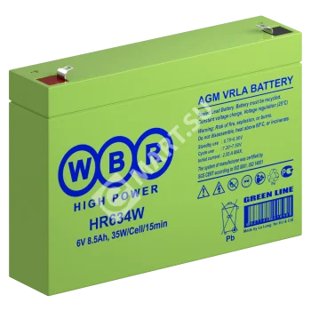 WBR HR634W Аккумулятор
