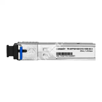 TRASSIR TR-SFP201SS1310-1550-SC-I SFP модуль