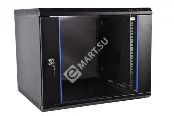 ЦМО ШРН-Э-12.350-9005 Шкаф 19" телеком навесной разборный ЭКОНОМ 12U