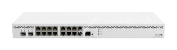 MikroTik CCR2004-16G-2S+ Коммутатор управляемый