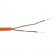 Технокабель Кабель сигнальный неэкранированный, КПСнг(А)-FRLS, 1*2*0.2мм2 (0.51мм) 200м, оранж.