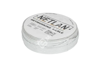 NETLAN UEC-C2-32123A-WT-3 Кабель ULAN коаксиальный