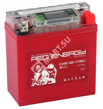 Red Energy DS 1205.1 Аккумуляторная батарея