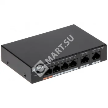 Dahua DH-PFS3006-4ET-60 Коммутатор