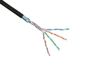 Eletec UTP 5E 4x2xAWG24, наружный, двойная оболочка, медь, 305 м Кабель