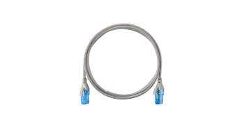 NIKOMAX NMC-PC4UE55B-030-SL-C-GY Коммутационный шнур Slim Line U/UTP 4 пары
