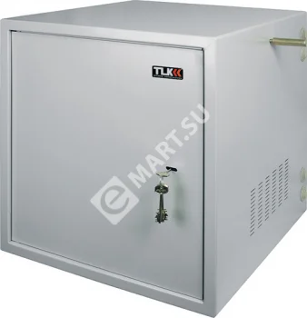 TLK TWS-126054-M-GY Шкаф настенный SECURE антивандальный 12U