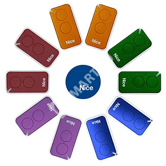 NICE INTIKIT10RW Комплект из 10 пультов управления