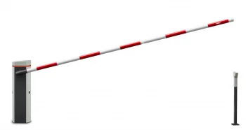 PERCo-GS04.1 Шлагбаум с круглой стрелой 4,3 м