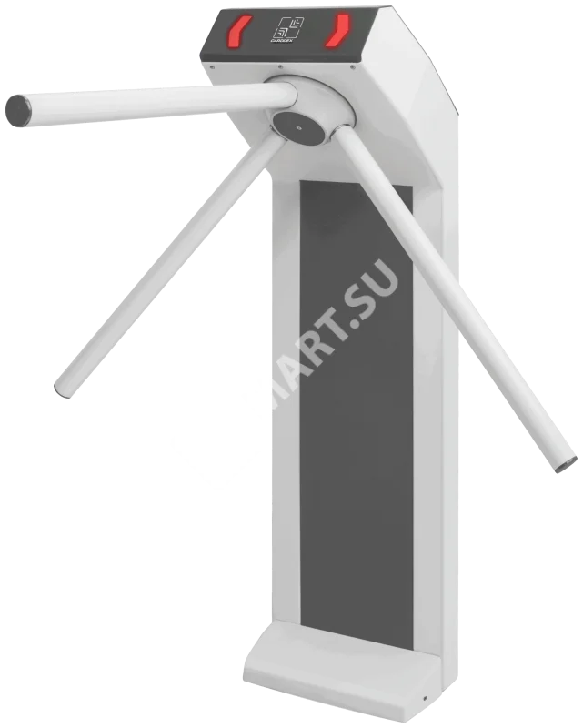 CARDDEX STR-07W (без планок) Тумбовый турникет-трипод