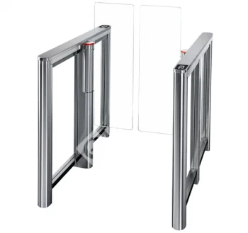 PERCo-ST-11 (STC-11S) (ATG-300H) Турникет распашной с крышкой из стали и резины со створками h=1300