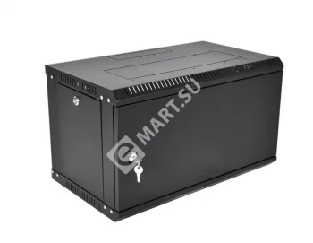 ЦМО ШРН-6.350.1-9005 Шкаф телекоммуникационный настенный сварной 6U