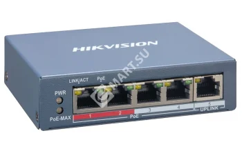 HikVision DS-3E1105P-EI Коммутатор