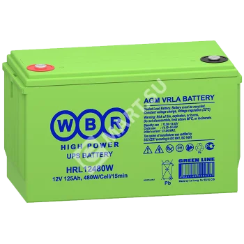 WBR HRL12480W Аккумулятор
