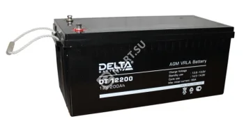 Delta DT 12200 Аккумулятор