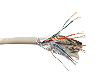 Netko Кабель FTP4 cat.5е, многожильный, экранированный, 305м, Cu, серый