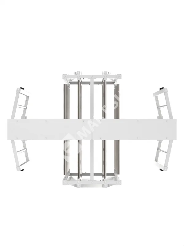 Ростов-Дон ПР2/4М-У-П Полноростовой роторный турникет