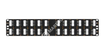 NIKOMAX NMC-RP48UE2-AN-2U-BK Коммутационная панель 19"