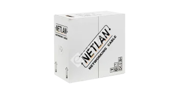 NETLAN EC-UU004-5E-PVC-GY-1 Кабель U/UTP 4 пары