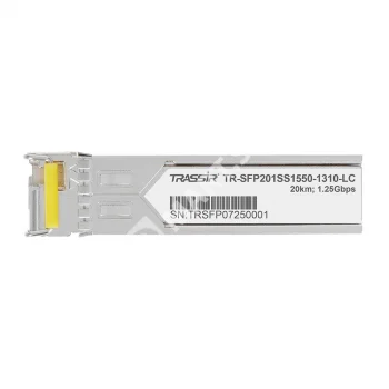 TRASSIR TR-SFP201SS1550-1310-LC SFP модуль одномодовый