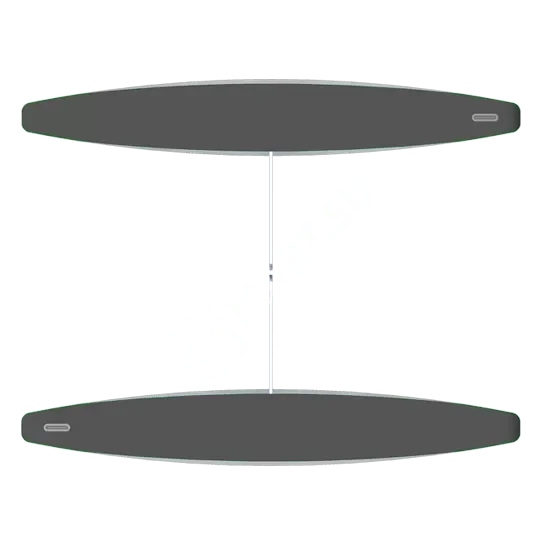 OXGARD QL-04-GCMК-660/900 Центральный модуль турникета