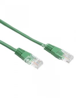 W&T WT-2038A1 green Патч-корд