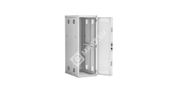 NETLAN EC-FZ-336080-MMM-GY Напольный шкаф 19"