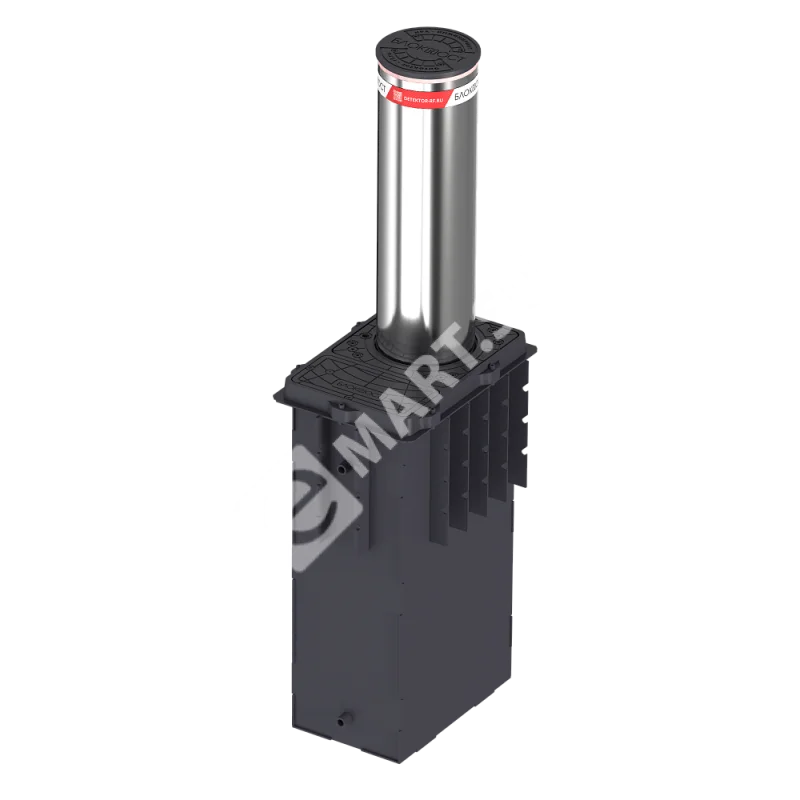 БЛОКПОСТ К12 из нержавеющей стали Гидравлический противотаранный боллард