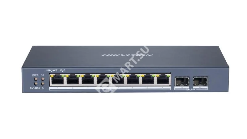 HikVision DS-KAD606-P PoE-коммутатор 