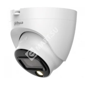 Dahua DH-HAC-HDW1239TLQP-LED-0360B (3.6 мм) мультиформатная MHD видеокамера