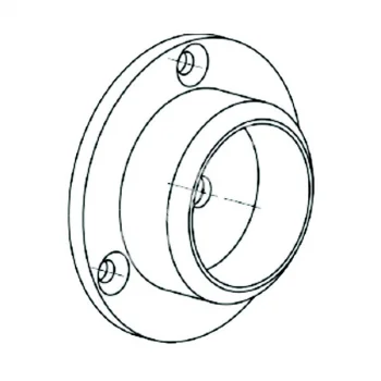 OXGARD ВЗР 1702-002 Фланец-втулка