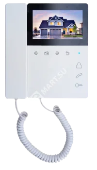 Tantos Elly с трубкой (XL) Видеодомофон