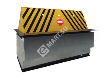 CAME RRB 600 Блокиратор дорожный с двумя гидроцилиндрами RRB-55F60-2p (длина 5500 мм)