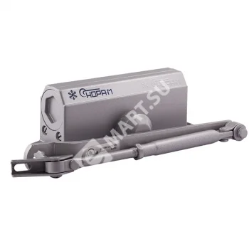 Нора-М 3S мал. Дверной доводчик (серый)