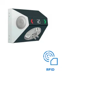 CARDDEX STL-02M Навесной турникет