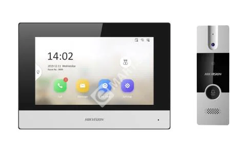 HikVision DS-KIS302-P Комплект видеодомофона 