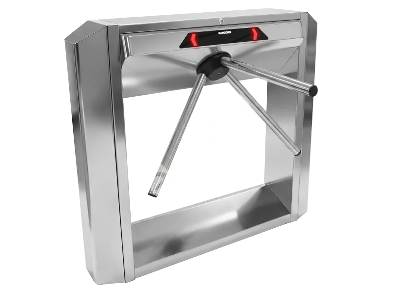 CARDDEX STL-07W (без планок) Тумбовый турникет-трипод