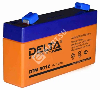 Delta DTM 6012 Аккумулятор