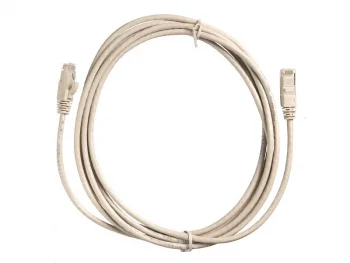 Netko Патч-корд UTP4 cat.6, 3.0м, литой коннектор, серый, CKC