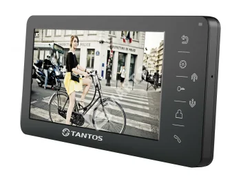 Tantos Amelie (Black) - 4 Монитор видеодомофона