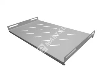 Netko Полка для шкафа настенного WMA, SOLO, DUO глубиной 450 (489х270), серая