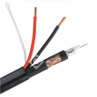 Space Technology Кабель РК 75+2х0,75 (48) PVC ВНЕШНИЙ (черный, 200м)