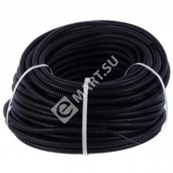 Труба гофрированная 20 легкого типа HF с зондом ПНД стойкая к УФ, 100 м