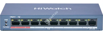 HiWatch DS-S1008GP Коммутатор