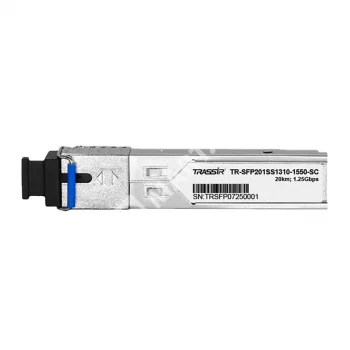 TRASSIR TR-SFP201SS1310-1550-SC SFP модуль