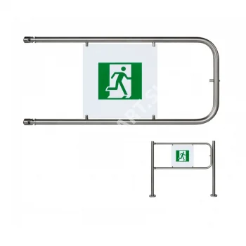 PERCo-BH02 1-16 (G-OG-2-043) Поворотная створка (в комплекте со стопорным механизмом)