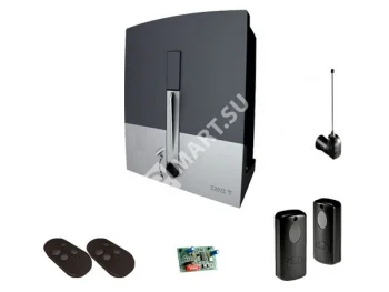 Установка автоматики откатных ворот CAME BXL COMBO CLASSICO до 400 кг